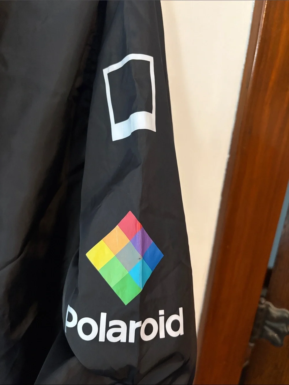 Polaroid lightweight hooded